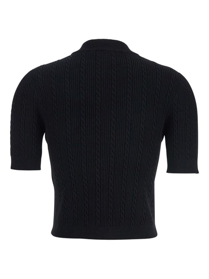 Balmain 4-pocket knitted cardigan