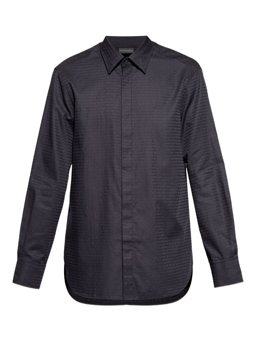 Emporio Armani Shirts Black
