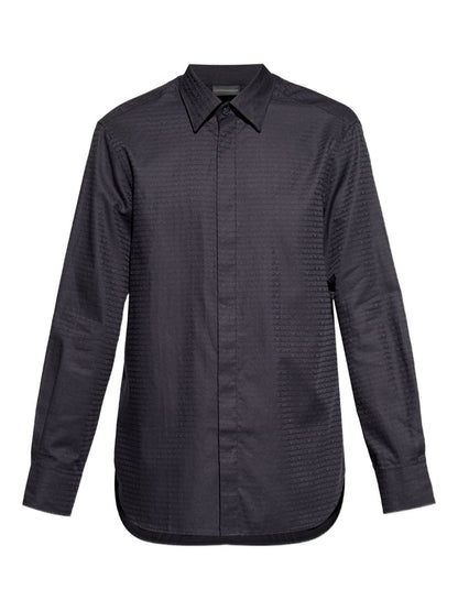 Emporio Armani Shirts Black