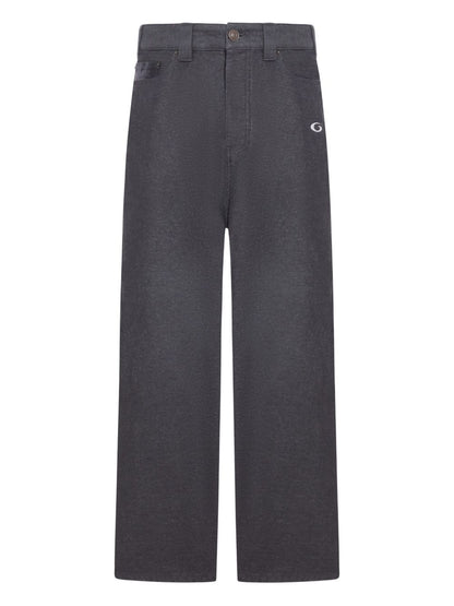 Balenciaga Comfortable fit Baggy Trompe L'oeil jeans
