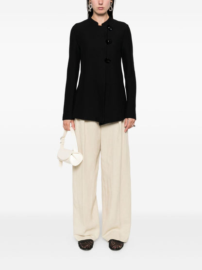 Emporio Armani Jackets Black