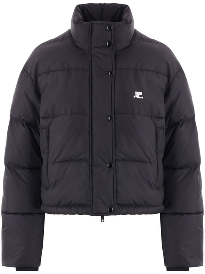 Courreges Pre Nylon puffer jacket