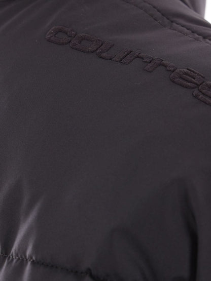 Courreges Pre Nylon puffer jacket