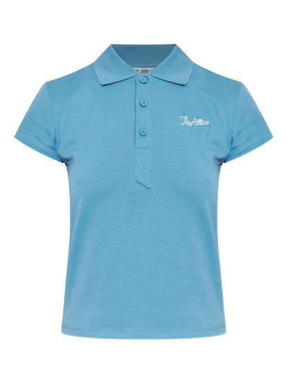 The Attico Jersey polo shirt