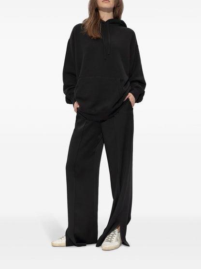 Golden Goose Super-star distressed leather sneakers