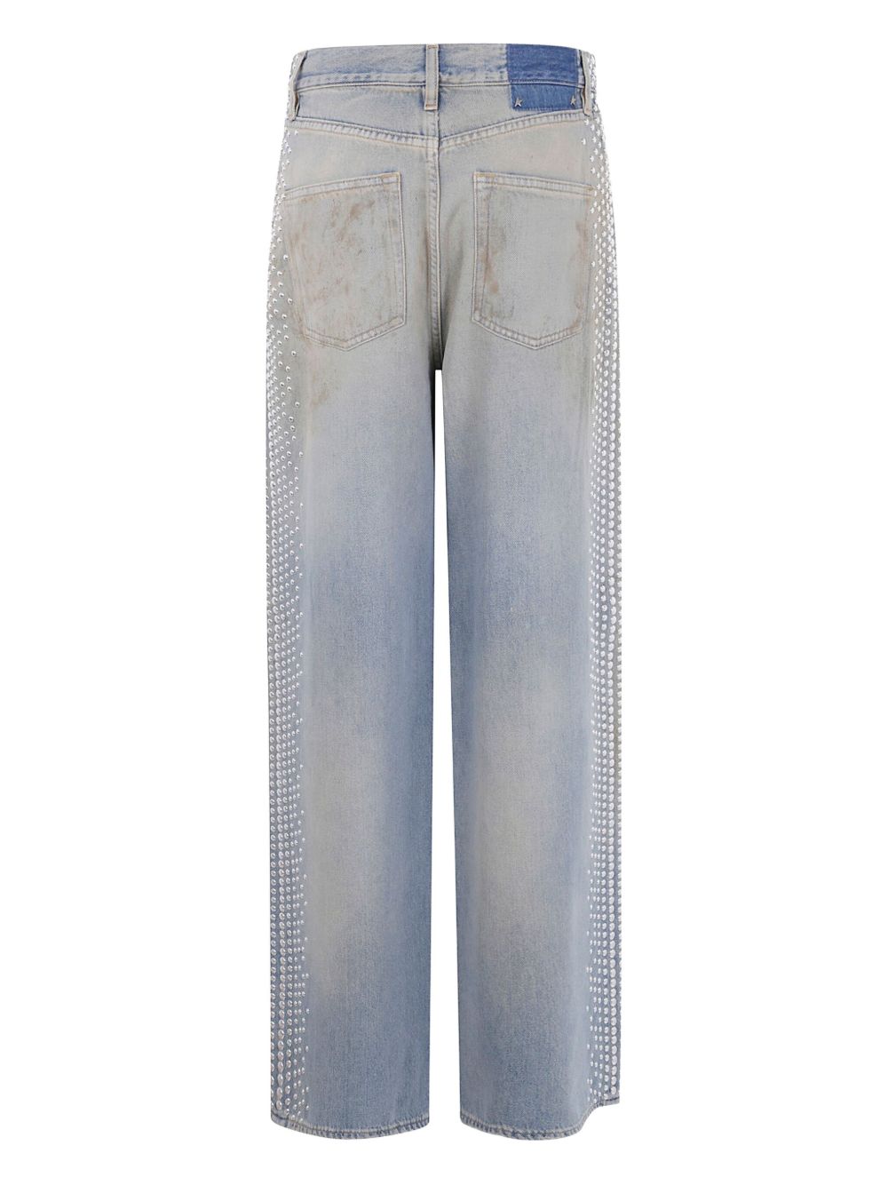 Golden Goose Jeans Clear Blue