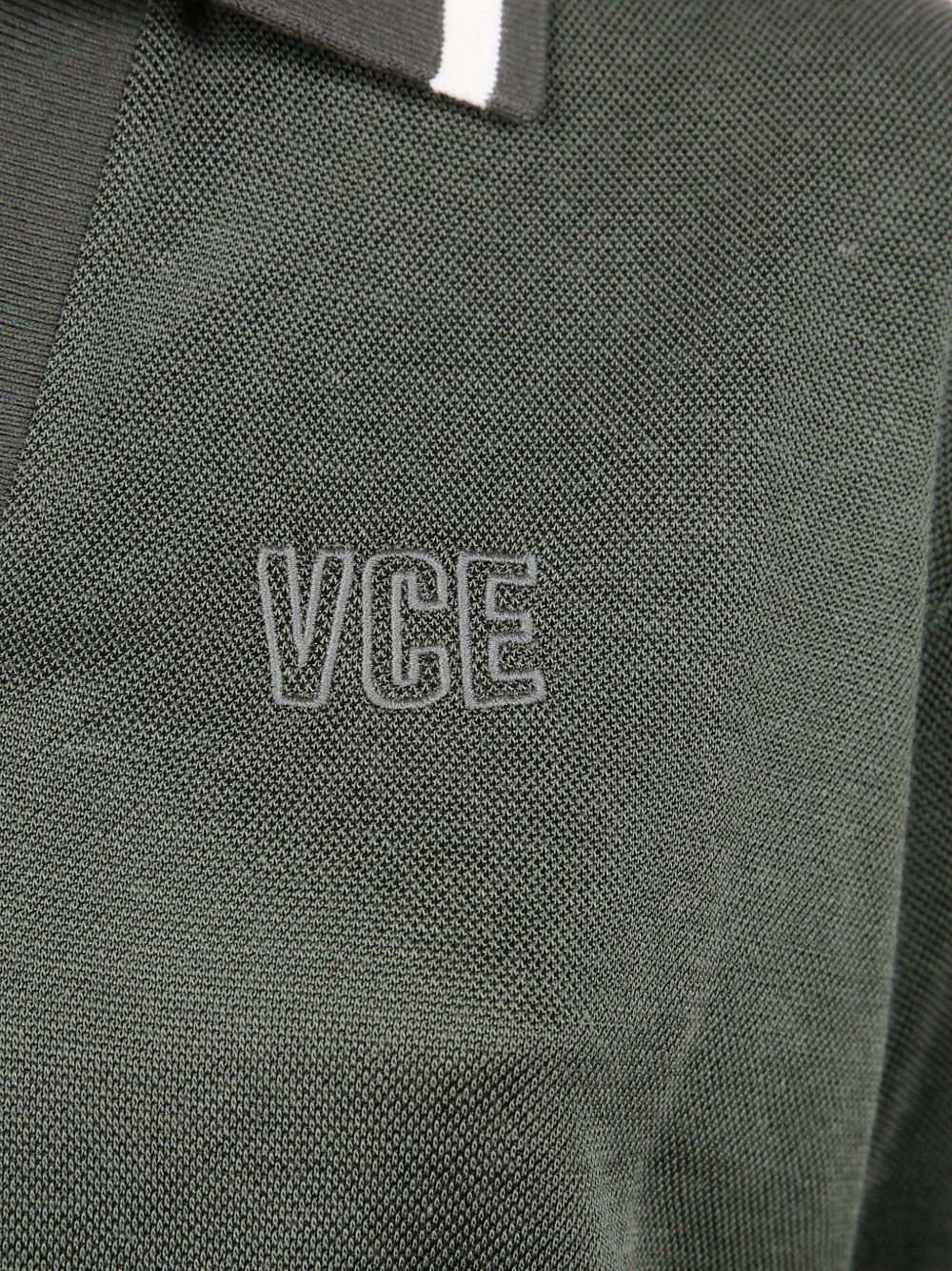 Golden Goose T-shirts and Polos Green