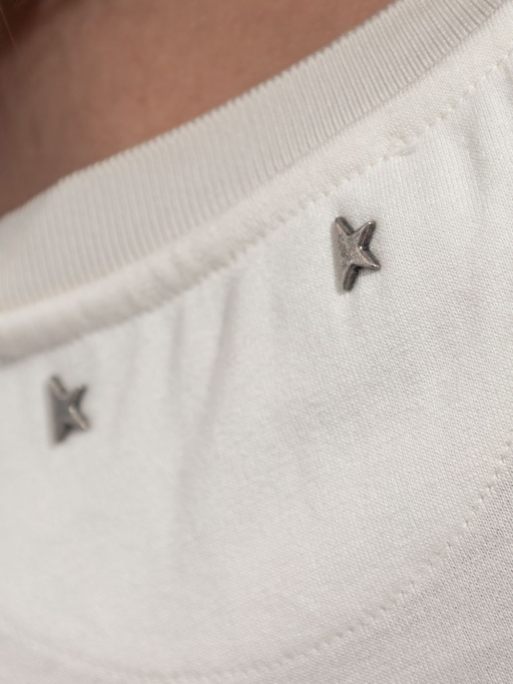 Golden Goose T-shirts and Polos White