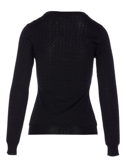 Elisabetta Franchi Wool blend crewneck sweater