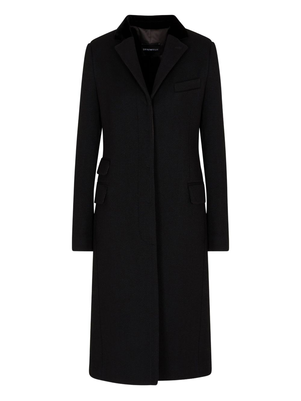 Emporio Armani Single-breasted coat