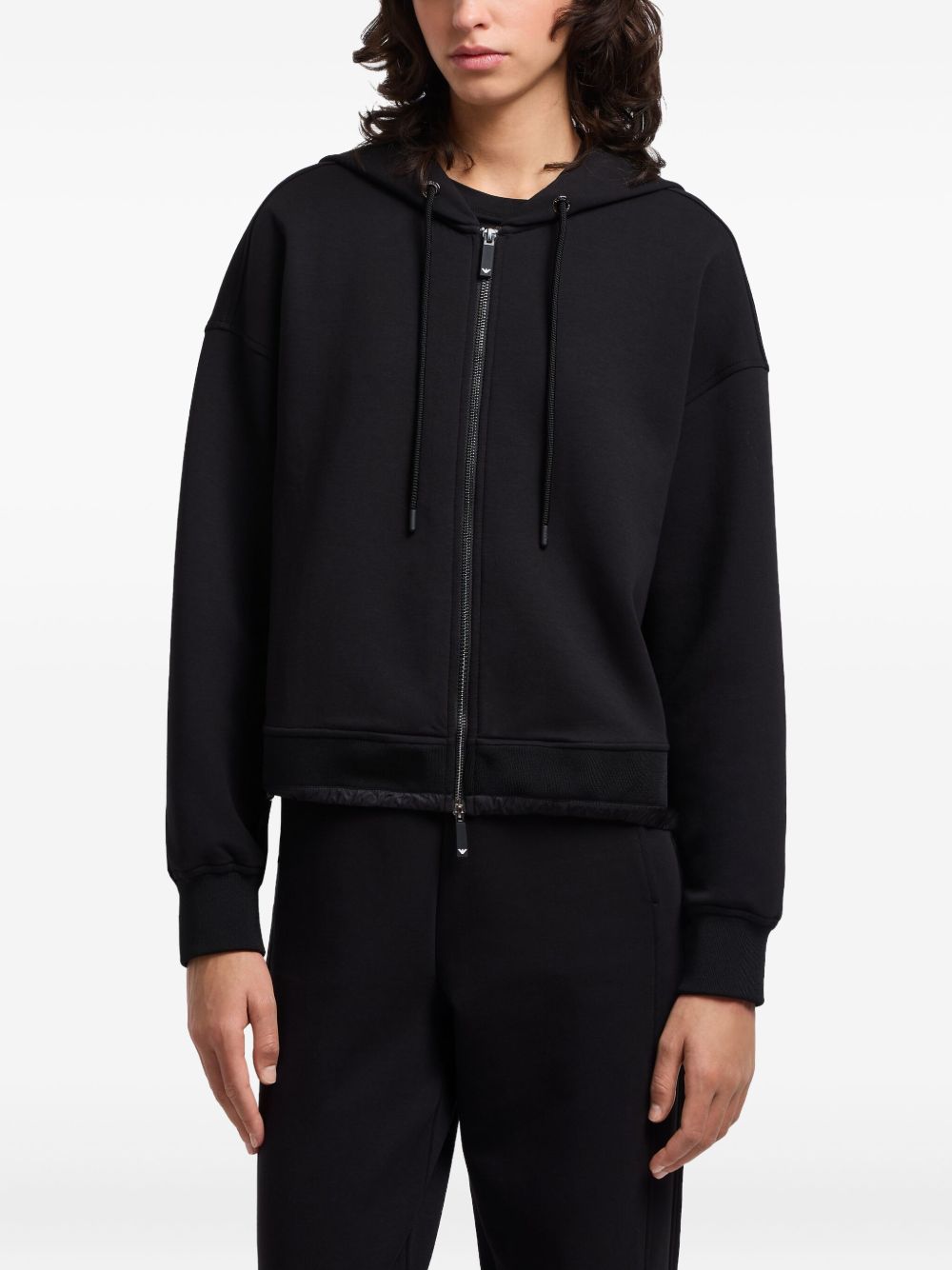 Emporio Armani Capsule Travel Essential Double Jersey Hoodie