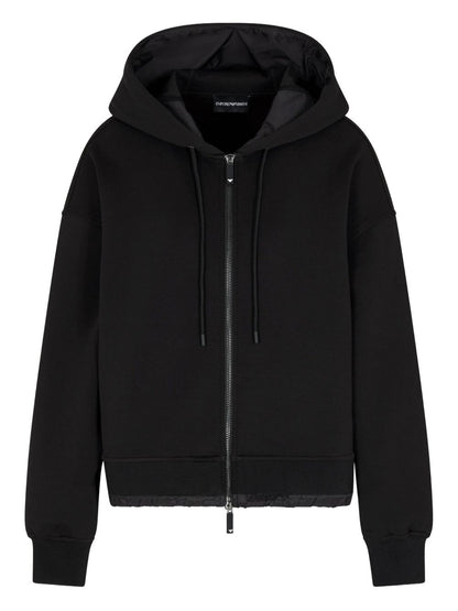 Emporio Armani Capsule Travel Essential Double Jersey Hoodie