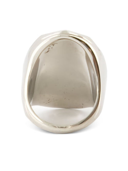 Alexander McQueen The Faceted Stone Ring