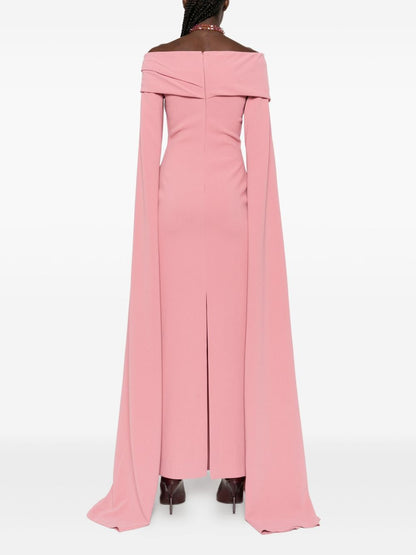 Solace London Nuri midi dress
