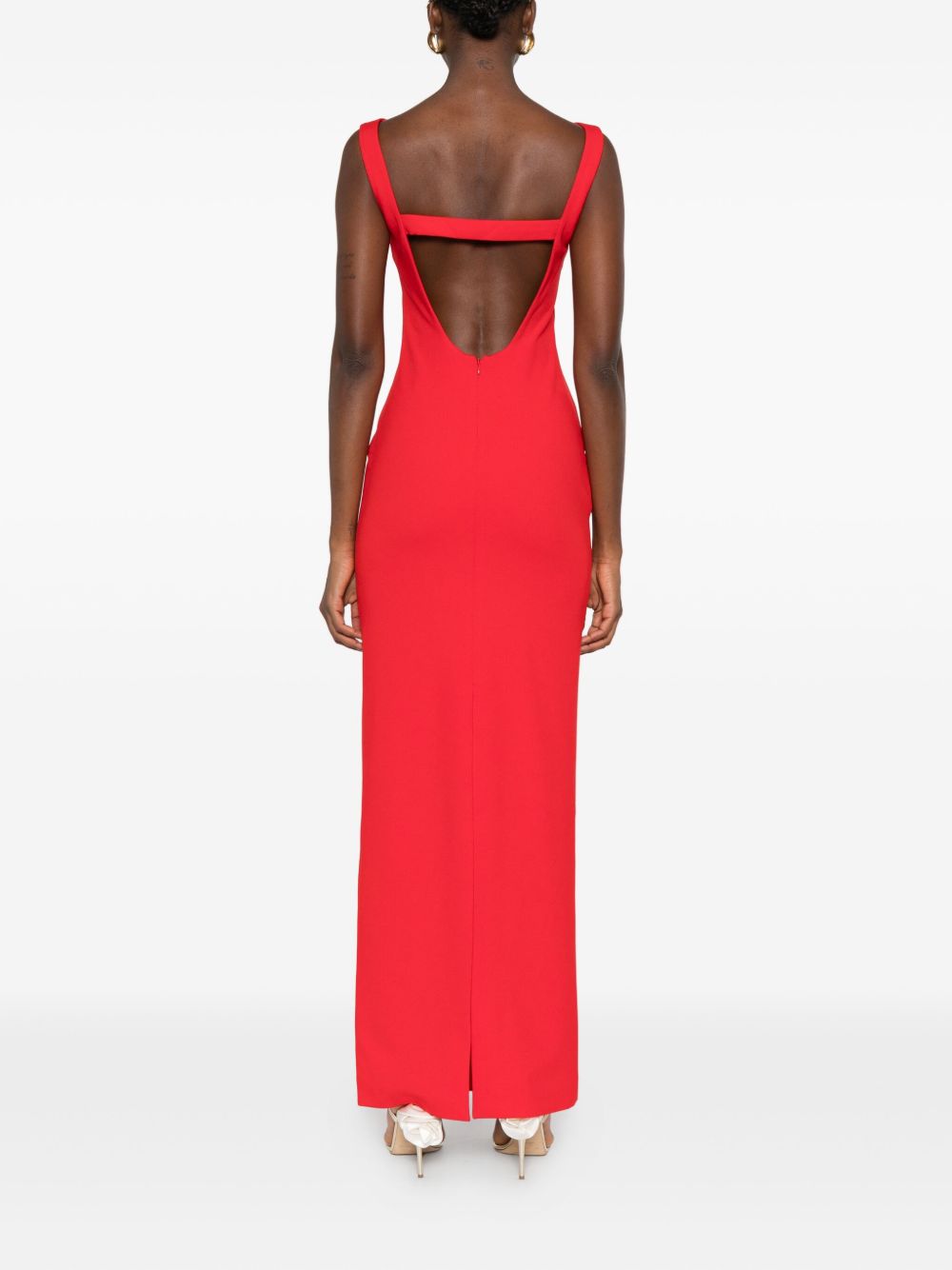 Solace London Imogen long dress