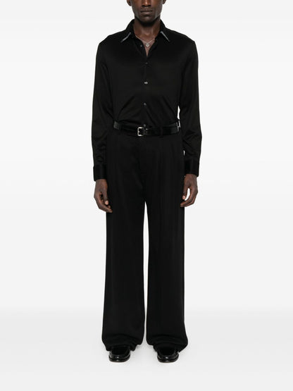 Emporio Armani Shirt with logo plaque