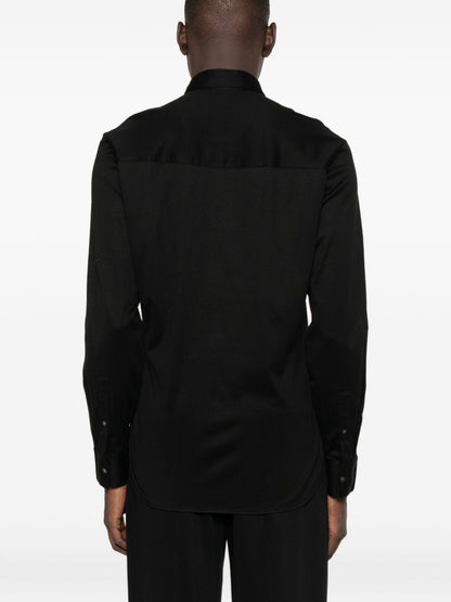 Emporio Armani Shirt with logo plaque