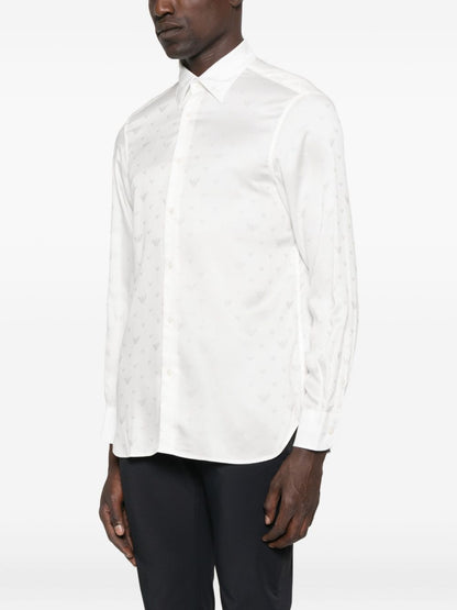 Emporio Armani Long-sleeve button-up shirt