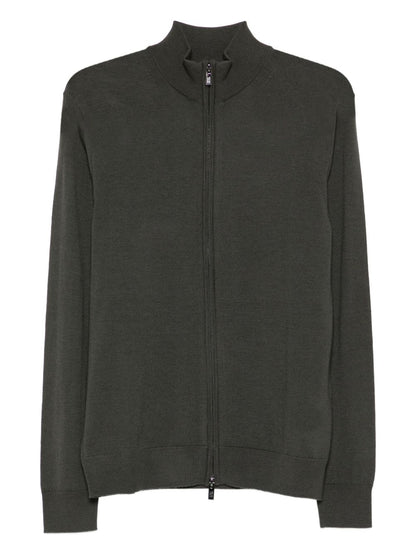 Emporio Armani Zip-up sweater