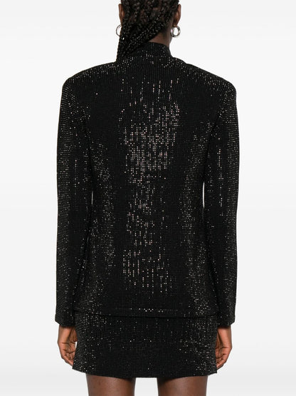 Emporio Armani Embellished button jacket