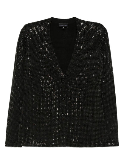 Emporio Armani Embellished button jacket