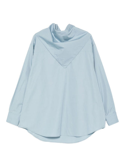 Ami Paris Bandana cotton shirt