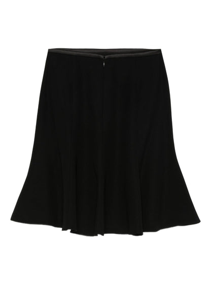 Emporio Armani Flared miniskirt