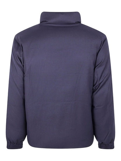 Emporio Armani Logo-detail long-sleeve jacket