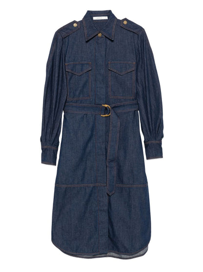 Zimmermann Belted denim shirt dress