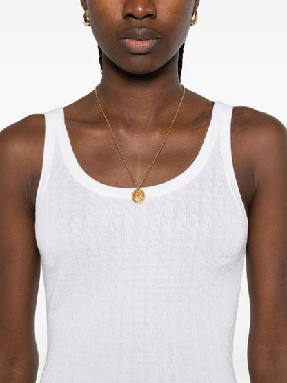 Elisabetta Franchi Wool blend tank top