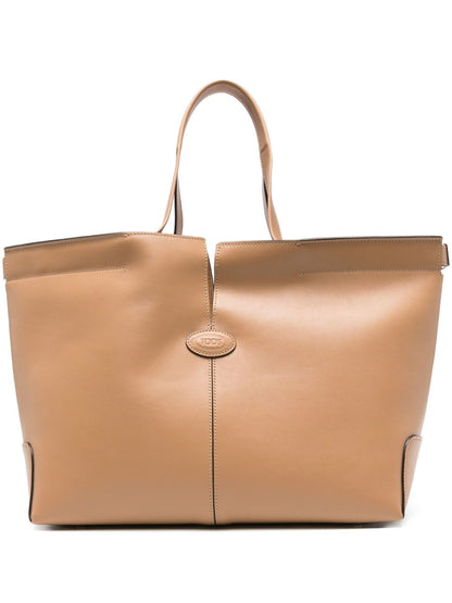 Tod's Di Bag Folio in Leather Medium-Small