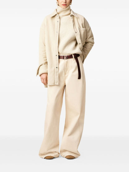 Ami Paris Jeans Beige