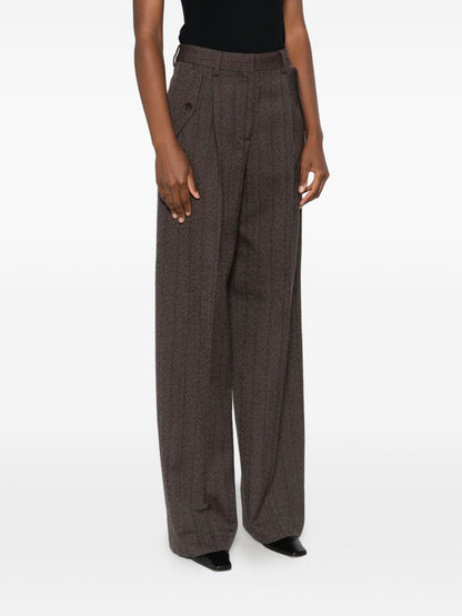 Golden Goose Trousers Brown