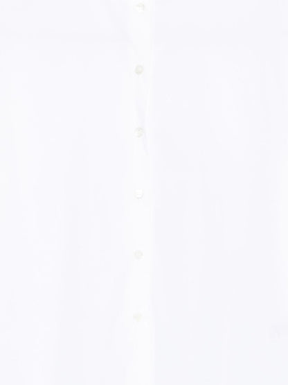 Emporio Armani Button-front curved-hem shirt