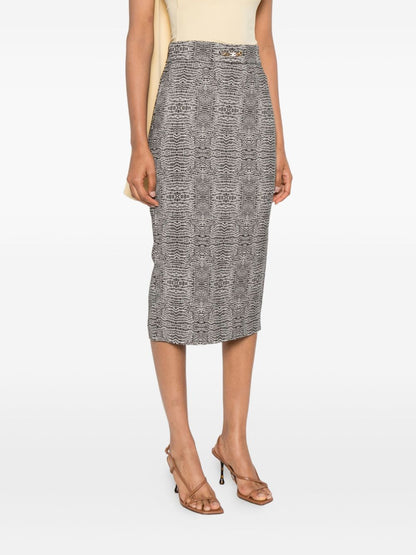 Elisabetta Franchi Midi skirt