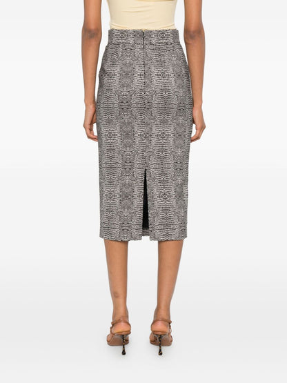 Elisabetta Franchi Midi skirt