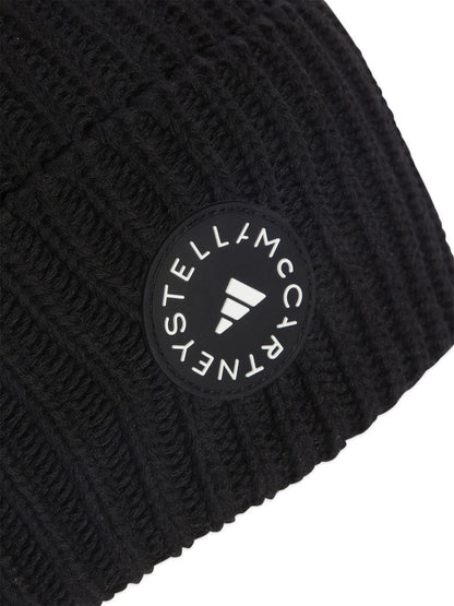 Adidas By Stella McCartney Cotton blend beanie