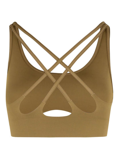 Adidas By Stella McCartney Logo gym bra