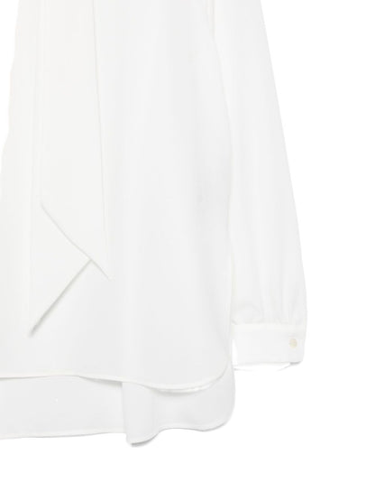 Emporio Armani Neck-tie blouse