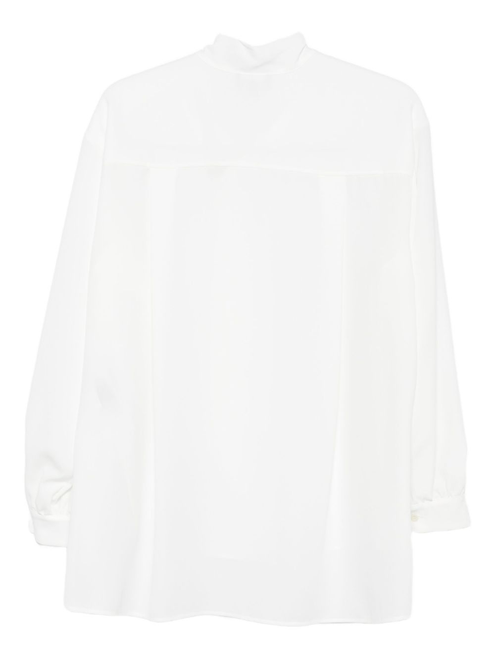 Emporio Armani Neck-tie blouse