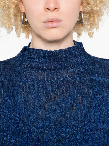 Emporio Armani Ribbed turtleneck sweater