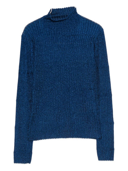 Emporio Armani Ribbed turtleneck sweater