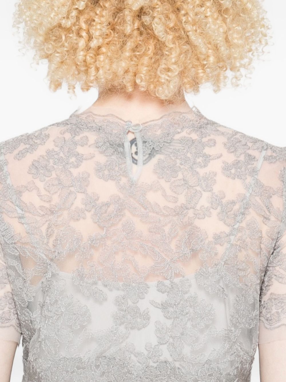 Ermanno Scervino Short-sleeved top