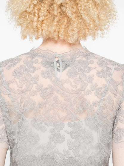 Ermanno Scervino Short-sleeved top