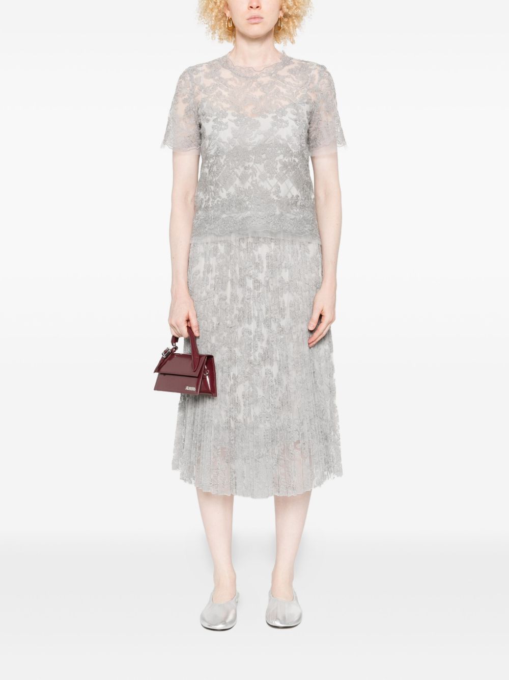 Ermanno Scervino Short-sleeved top