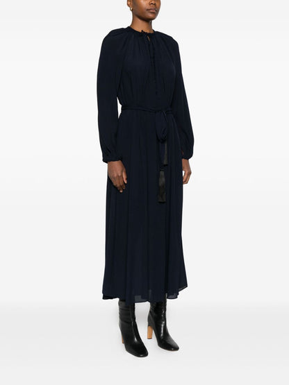 Forte Forte Crepe de chine long dress