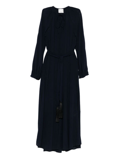 Forte Forte Crepe de chine long dress