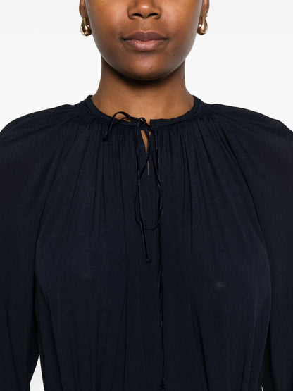 Forte Forte Crepe de chine long dress