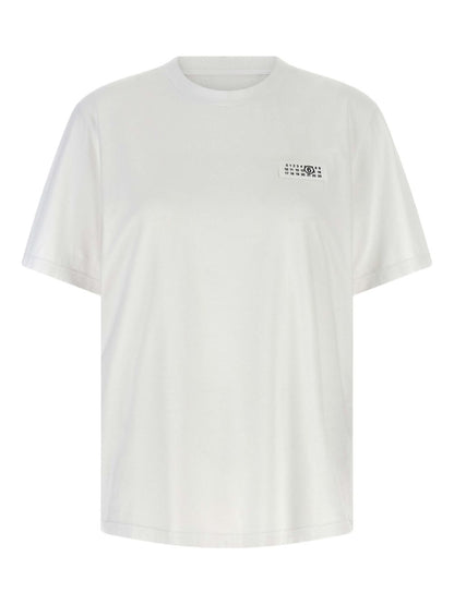 MM6 Maison Margiela T-shirts and Polos White
