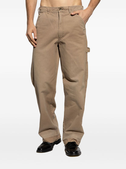 Maison Margiela Herringbone trousers